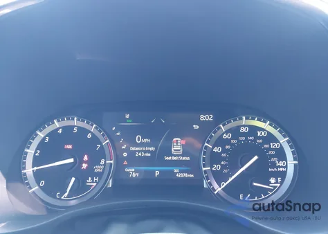 2022 Toyota Highlander Platinum из США, поврежденный, VIN 5TDFZRAH5NS111835